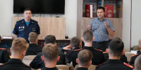 «Ростелеком» провел урок по кибербезопасности для курсантов Иркутского Суворовского училища - Baikal24.Ru