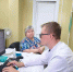 Гурьевские врачи провели выездной прием для жителей Сосновки - Министерство здравоохранения