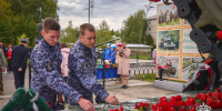 В Красноярском крае сотрудники подразделений краевого управления вневедомственной охраны Росгвардии в День солидарности борьбы с терроризмом провели ряд мероприятий - УВО ВНГ России по Красноярскому краю