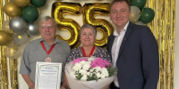 Наши люди. Супруги Ивченко – 55 лет вместе! - ИА Тайшет24