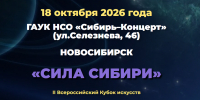 II Всероссийский Кубок искусств «СИЛА СИБИРИ» - Город Искитим