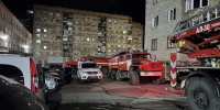 В Норильске во время пожара в многоквартирном доме спасли 8 человек - Газета Красноярский рабочий