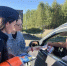 На трассе «Сибирь» в Ангарске автоинспекторы напомнили водителям о безопасности - Baikal24.Ru