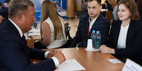 Ярмарка вакансий для курсантов «Муравьёв-Амурский 2030» прошла в Правительстве Приморья - Администрация Приморского края