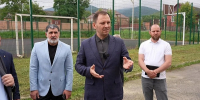 фото с канала в МАХ Правительства региона. - НИА-Кавказ - Ингушетия