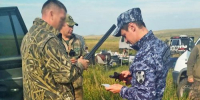 Росгвардия и охотнадзор ловят браконьеров в охотничьих угодьях Хакасии - Агентство Информационных Сообщений