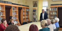 Депутат Госдумы Игорь Антропенко встретился с жителями Берегового - Вечерний Омск