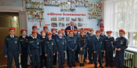 В Кандалакше появились юные кадеты-спасатели - Управление образования