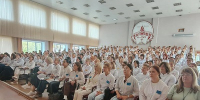 В Колледже ОмГМУ прошел просмотр полнометражного документального фильма  "Будет жить!" - ОмГМУ