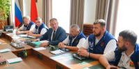 Встреча Губернатора Ильи Владимировича Середюка со слушателями программы «СВОи Герои. КуZБасс» - Междуреченский городской округ