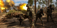 ВС РФ нанесли массированный удар по объектам на Украине - M24.Ru