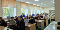 В КрИЖТ прошло мероприятие ко Дню солидарности в борьбе с терроризмом - ИрГУПС