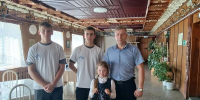 Студенты Тавдинского техникума поддержали федеральную акцию «Помоги пойти учиться» - Тавдинский техникум