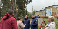 Команда Республики Коми рассмотрит возможность возведения нового хозблока для Ижемской ЦРБ - Правительство