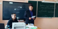 Выпускник школы с. Терменево Инсур Бикамов провёл Урок Мужества для школьников - Салаватский район