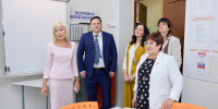 ОЛЬГА ХОХЛОВА В ДЕНЬ ЗНАНИЙ ПОСЕТИЛА ШКОЛЫ МУРОМА - Газета Маяк