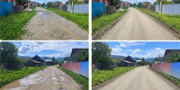 Дорога на переулке Казачий и улице Гагарина приведена в порядок - Altai-Info.com