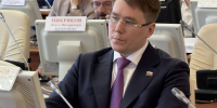 Егор Шалдыбин: &quotТерриторию большого двора по Набережной, 15 продолжим совершенствовать&quot Источник - MagadanMedia.Ru