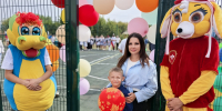 Открытие новой спортивной площадки - Сорочинский городской округ