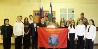В Ваныш-Алпаутовской школе состоялся урок мужества для учащихся 7-го и 9-го классов - Бураевский район
