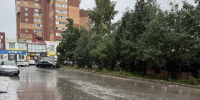 В Самарской области затяжной дождь установил новые рекорды - Площадь Свободы