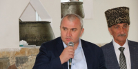 Глава Казбековского района принял участие в памятном мероприятии к годовщине разгрома бандформирований в августе-сентябре 1999 года - Казбековский район