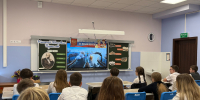 Обновленный курс «Разговоры о важном» стартовал в орловских школах - Департамент образования