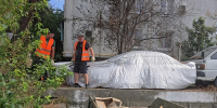 В Сочи продолжаются плановые работы по наведению санитарного порядка в подвальных помещениях многоквартирных домов - Администрация г. Сочи