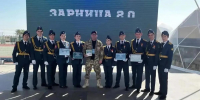 Команда «Ураган» из Карачаево-Черкесии стала серебряным призёром «Зарницы 2.0» - Правительство Карачаево-Черкесской Республики
