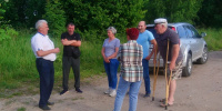 Депутат Виктор Тарасенков встретился с жителями деревни Петрово - Городская Дума
