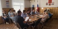 Аппаратное совещание. - Притобольный муниципальный округ