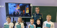 В образовательных учреждениях Каширы проводится «Месячник безопасности» - ГУ МЧС МО