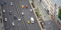 Движение вновь открыто на улицах в центре Москвы - M24.Ru