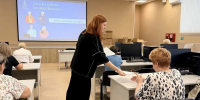В волгоградском учебном центре ЦИТ начался новый поток обучениях пенсионеров цифровым навыкам - Комитет информационных технологий