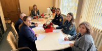 Практическая тренировка по эвакуации в школе № 20 Невского района - Санкт-Петербургское отделение ВДПО