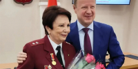 Губернатор Алтайского края наградил бывшего руководителя Управления Роспотребнадзора по региону медалью «За заслуги во имя созидания» - Администрация Алтайского края
