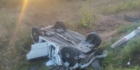 Водитель «Хавейл Джолион» погиб в ДТП с опрокидыванием в Воронежской области - Комсомольская Правда