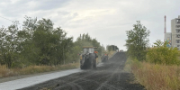 В Новотроицке начался ремонт подъезда к поселку Аккермановка и улицы Зеленая - Орская Газета