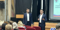 Депутат Госдумы Игорь Антропенко побывал в Омском промышленно-экономическом колледже - Вечерний Омск