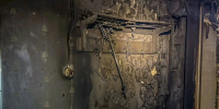 В Гагарине два человека погибли в страшном пожаре в многоквартирном доме - О чём Говорит Смоленск