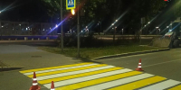 В Калуге разметили более 2,3 тысячи «квадратов» дорожного полотна - Калужская неделя