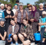 На «Аллее памяти»: в Морозовке высажены ели - Карасукский район