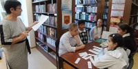 «Этикет – это интересно!» – в Радофинниковской сельской библиотеке прошла познавательная беседа. - Межпоселенческая ЦБС