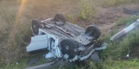 В Воронежской области Haval вылетел в кювет и врезался в опору ЛЭП: водитель погиб - РИА Воронеж
