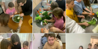 В Сясьстройской школе-интернате прошёл мастер-класс «Дары осени» - SyasNews.Ru