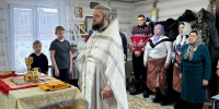 В Кирпичном построили новую церковь - Gorsite.Ru