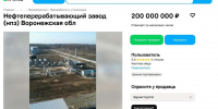 Нефтеперерабатывающий завод за 200 млн продают в Воронежской области - Обозреватель.Врн