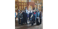 Помощник благочинного Автозаводского округа провел для школьников экскурсию по храму - Нижегородская епархия