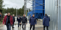 Власти Коми проинспектировали запуск котельной и строительство новых очистных сооружений - Pro Город Ухта