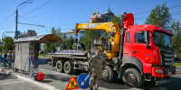 В Барнауле началась подготовка к обновлению остановочных павильонов в рамках проекта туристского кода - Администрация г. Барнаул